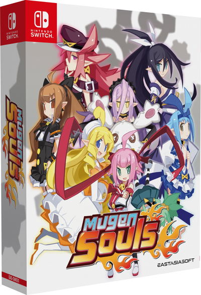 Mugen Souls (Limited Edition) - (NSW) Nintendo Switch (Asia Import) Video Games コンパイルハート