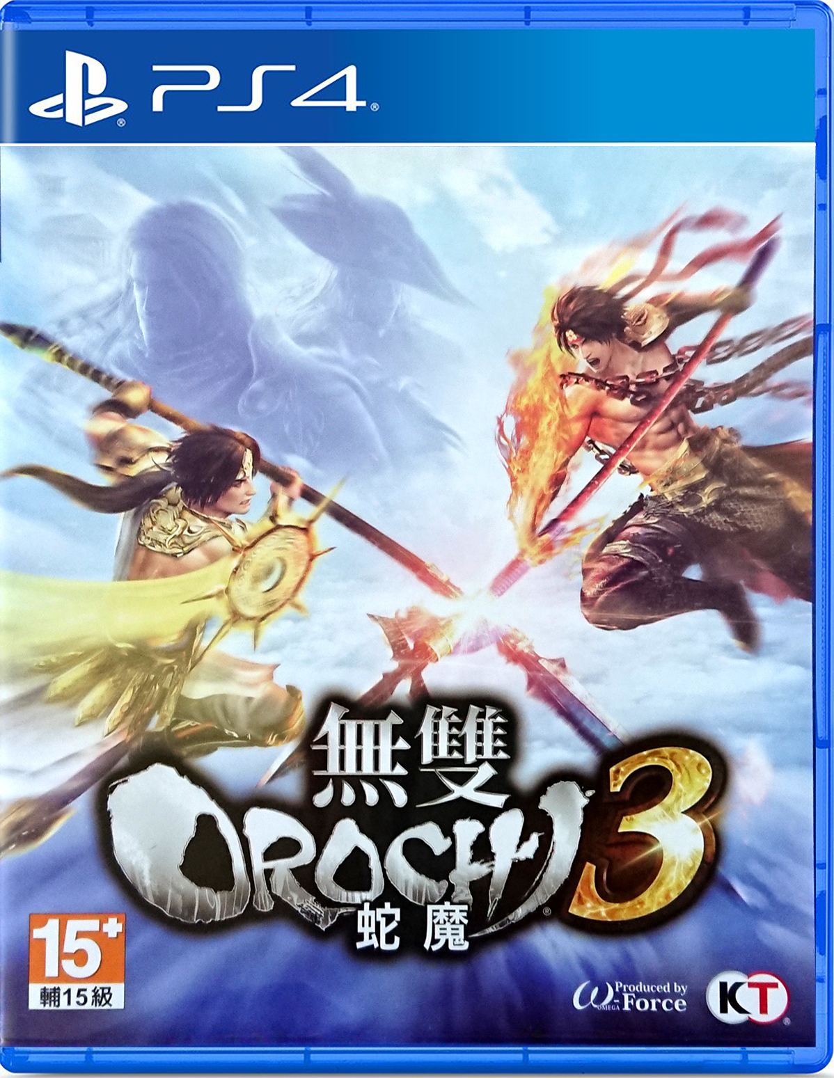 Musou Orochi 3 (Chinese Subtitles) - (PS4) PlayStation 4 [Pre-Owned] (Asia Import) Video Games Koei Tecmo Games   
