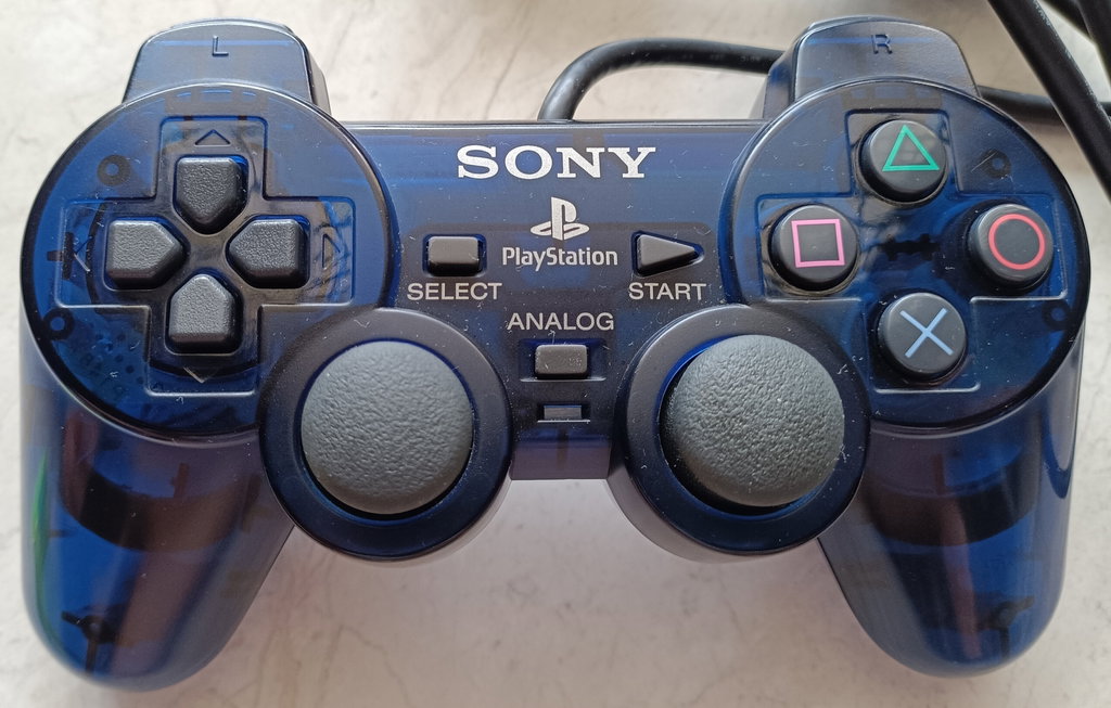 Sony DualShock 2 Controller (Midnight Blue) - (PS2) PlayStation 2 [Pre-Owned]