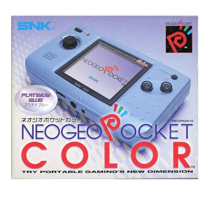 Neo-Geo Pocket Color Console (Platinum Blue) - SNK NeoGeo Pocket Color [Pre-Owned] (Japanese Import)