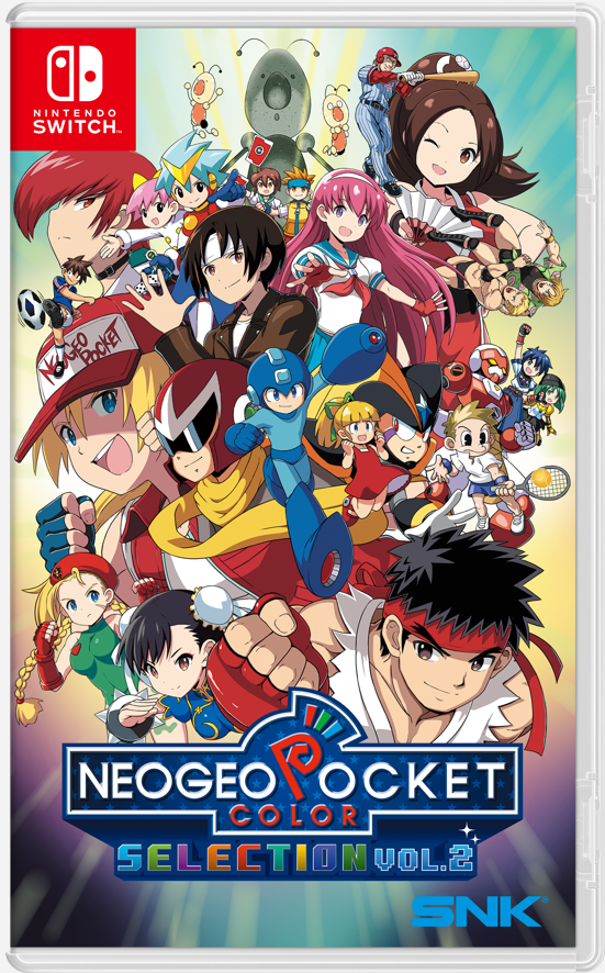 NeoGeo Pocket Color Selection Vol. 2 - (NSW) Nintendo Switch (Asia Import) Video Games SNK