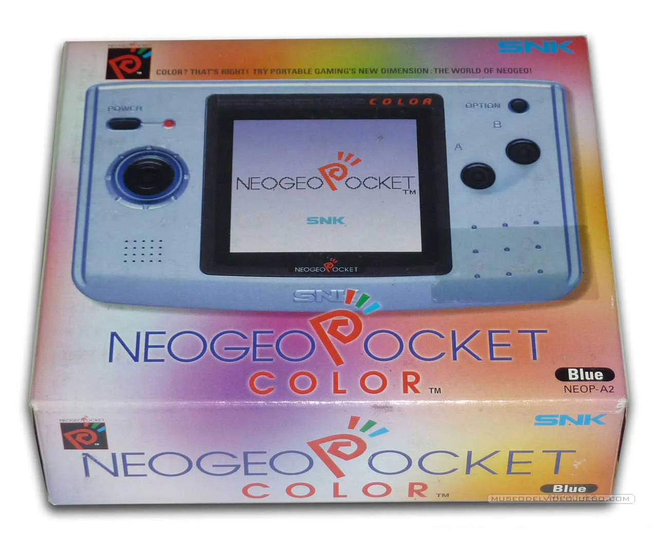 Neo-Geo Pocket Color Console (Platinum Blue) - SNK NeoGeo Pocket Color [Pre-Owned]