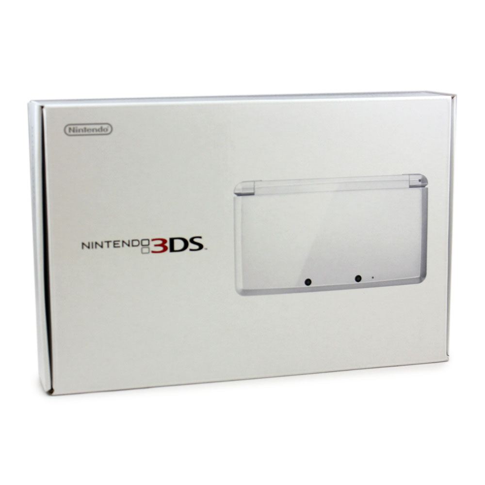 Nintendo 3DS Console (Ice White) - Nintendo 3DS [Pre-Owned] (Japanese Import) Consoles Nintendo   