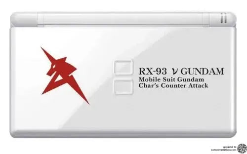 Nintendo DS Lite Console (SD Gundam G Generation Cross Drive) - (NDS) Nintendo DS [Pre-Owned] (Japanese Import)