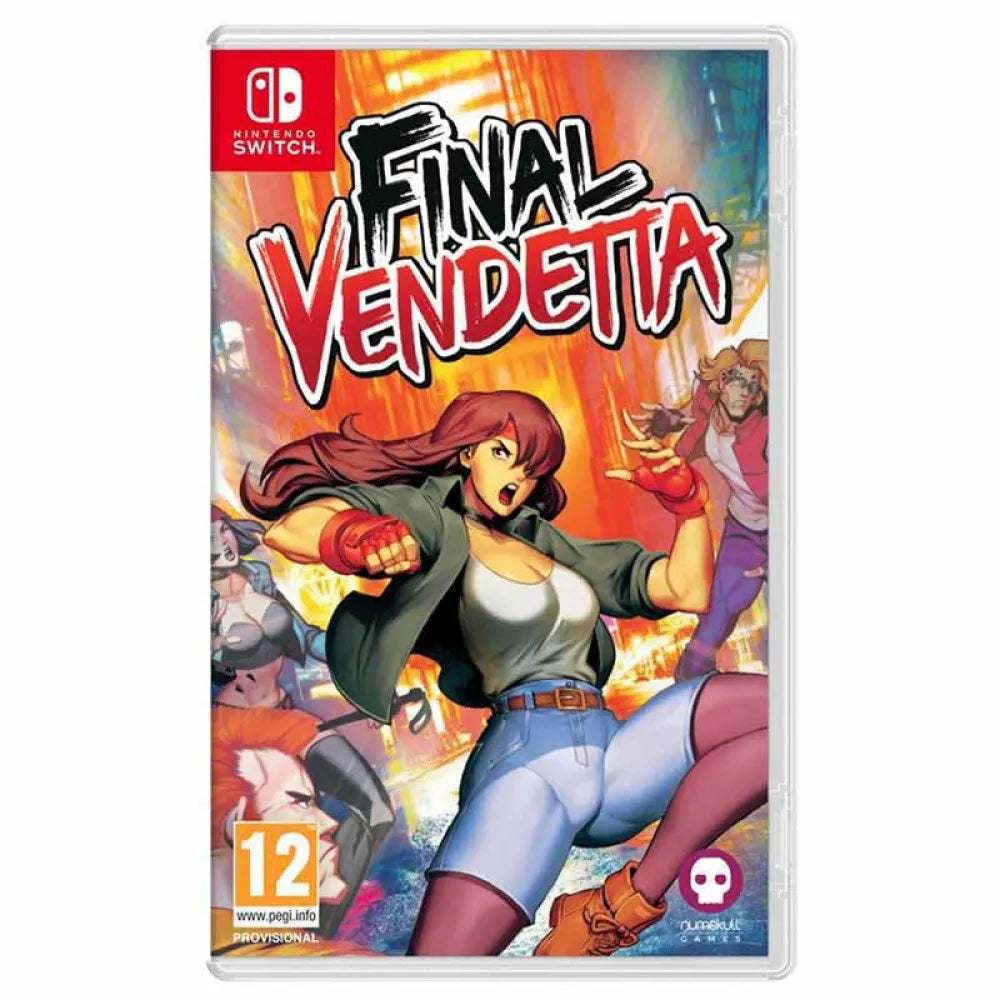 Final Vendetta - (NSW) Nintendo Switch [Pre-Owned] (European Import) Video Games Numskull Games