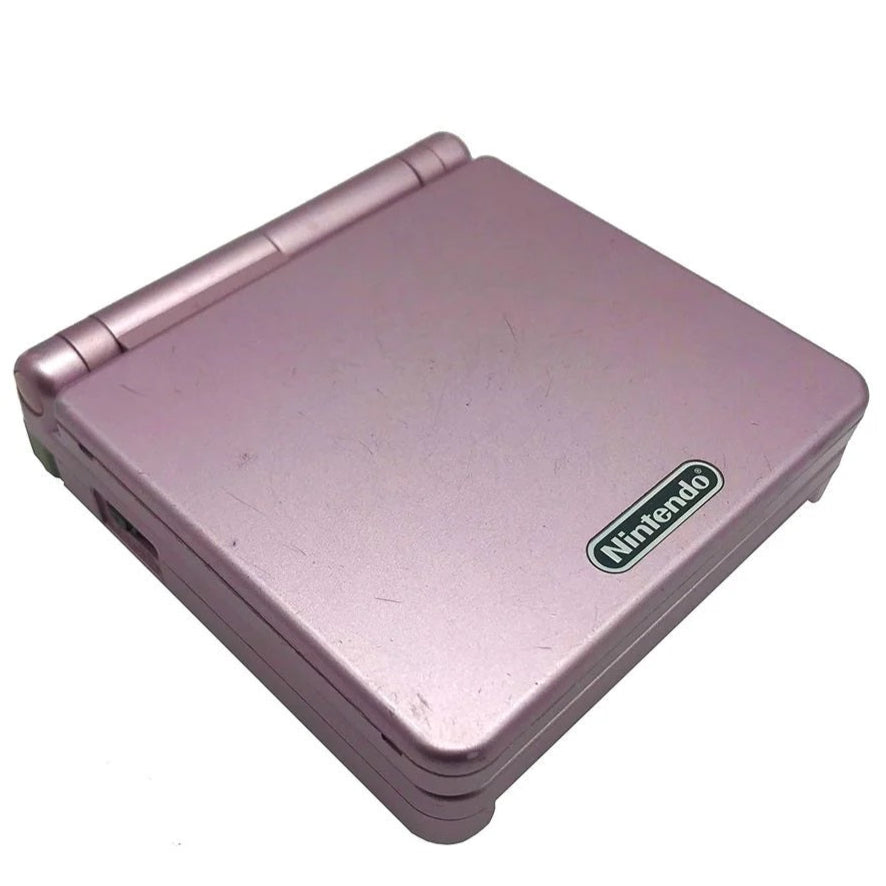 Nintendo Game Boy Advance SP Console AGS - 101 (Pearl Pink) - (GBA) Game Boy Advance SP [Pre-Owned] CONSOLE Nintendo