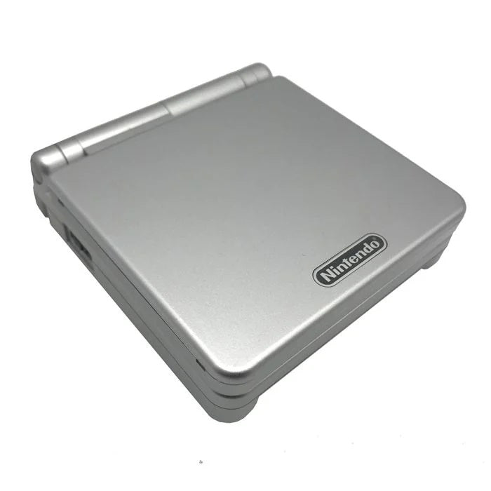 Nintendo Game Boy Advance SP Console AGS-001 (Silver) - (GBA) Game Boy Advance SP [Pre-Owned] CONSOLE Nintendo