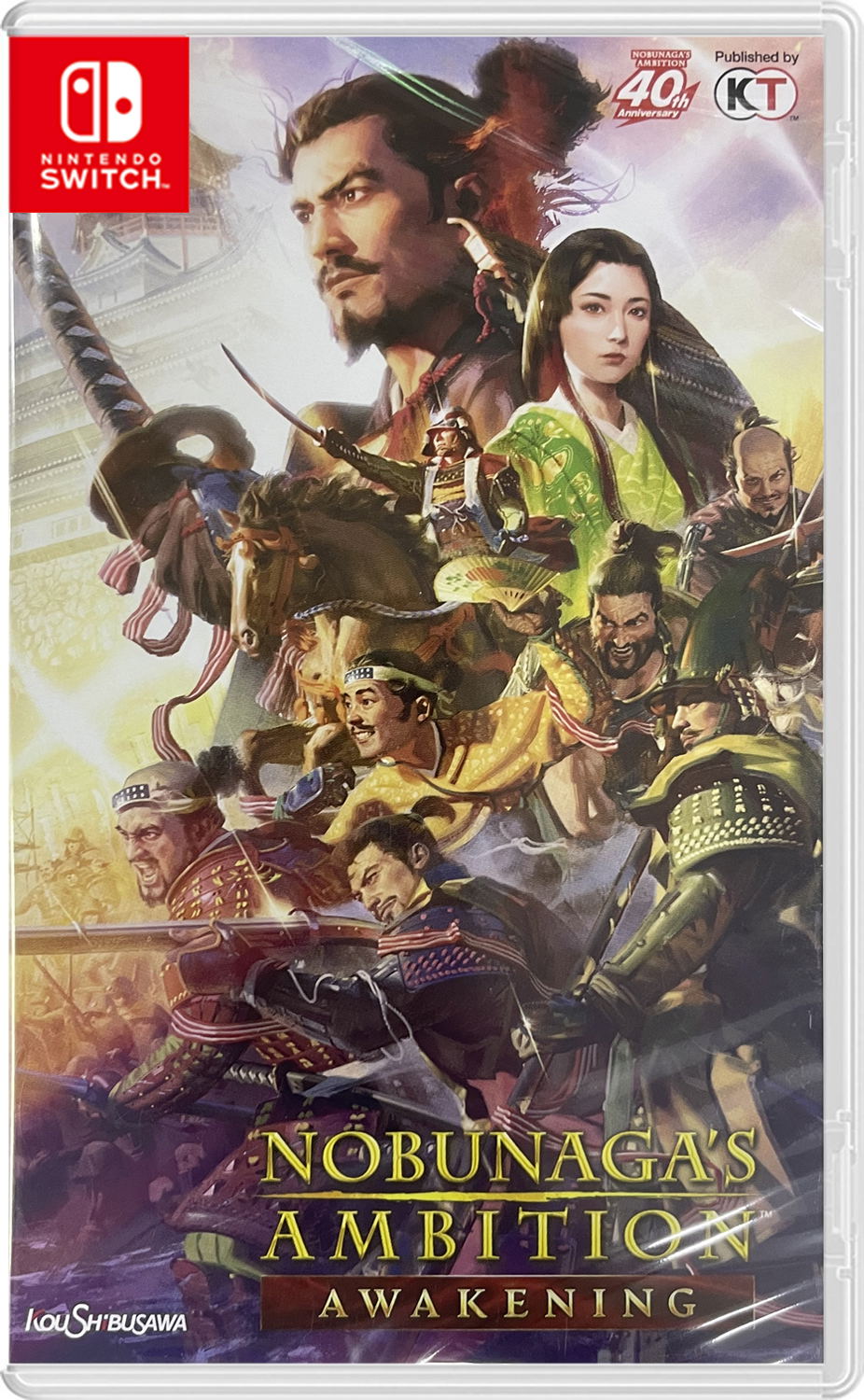 Nobunaga's Ambition: Awakening - (NSW) Nintendo Switch (Asia Import) Video Games Koei Tecmo Games