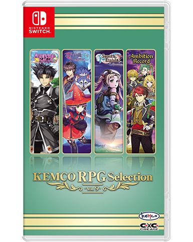 Kemco RPG Selection Vol. 9 - (NSW) Nintendo Switch (Asia Import)