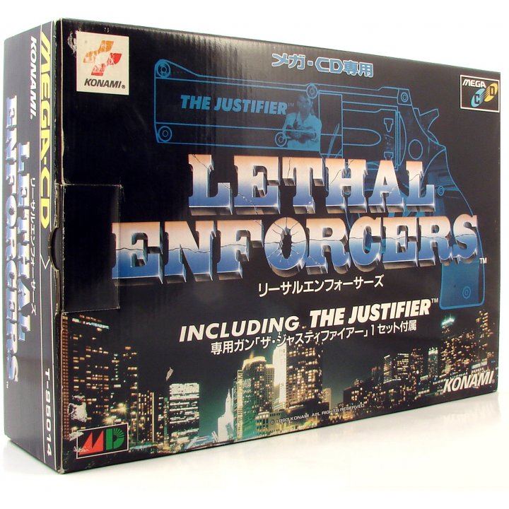 Lethal Enforcers - (SCD) SEGA CD [Pre-Owned] (Japanese