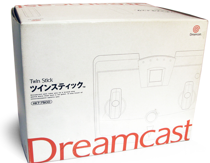 SEGA Dreamcast Twin Stick Controller - (DC) SEGA Dreamcast [Pre-Owned] (Japanese Import) Accessories SEGA