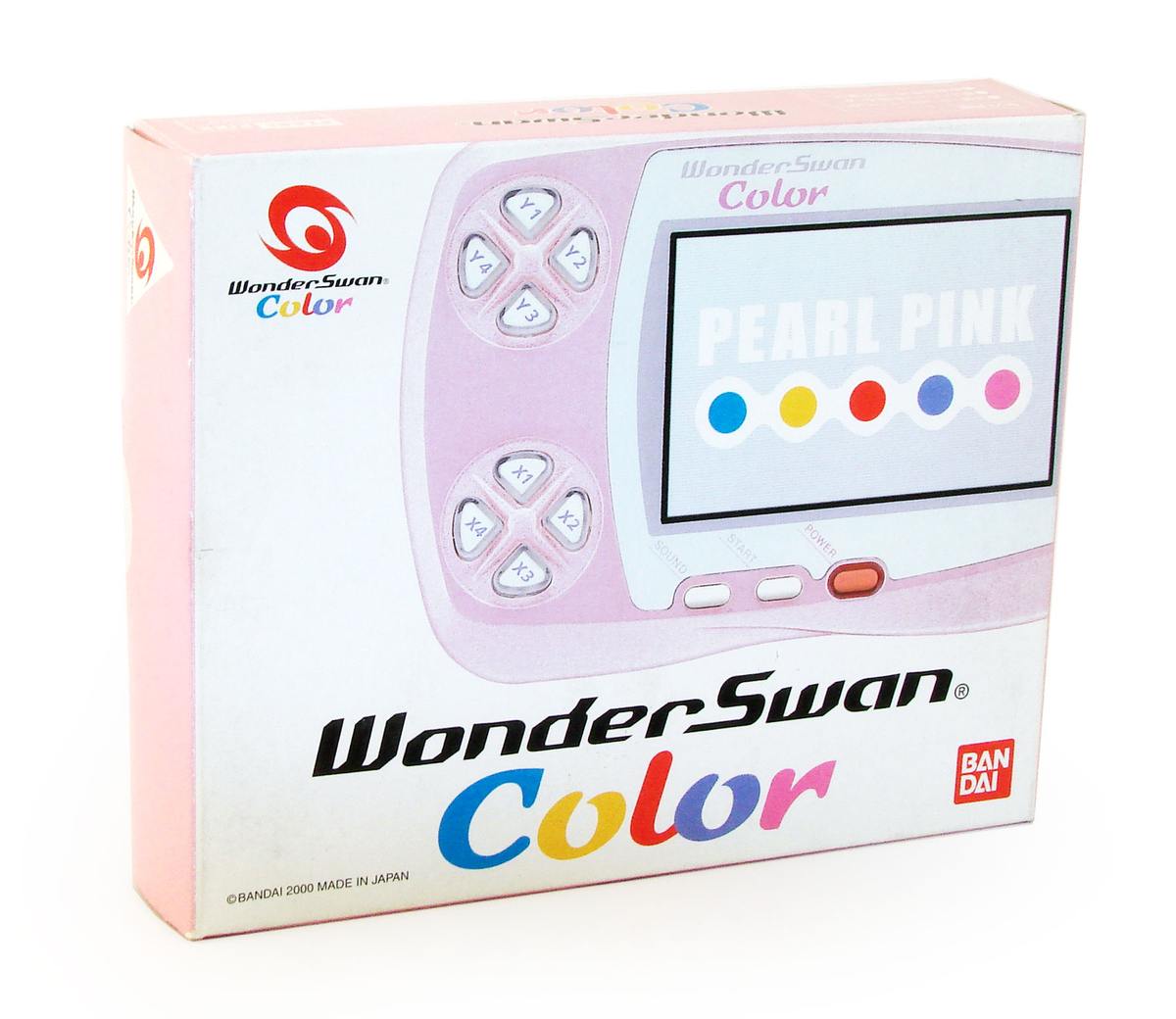 WonderSwan Color (Pearl Pink) - (WSC) WonderSwan Color [Pre-Owned] (Japanese Import) Consoles Bandai