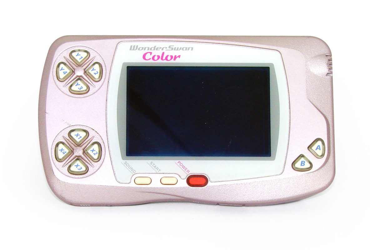 WonderSwan Color (Pearl Pink) - (WSC) WonderSwan Color [Pre-Owned] (Japanese Import) Consoles Bandai