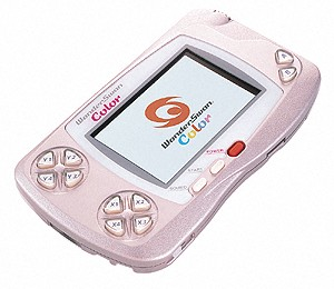 WonderSwan Color (Pearl Pink) - (WSC) WonderSwan Color [Pre-Owned] (Japanese Import) Consoles Bandai