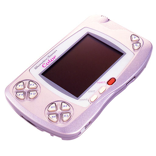 WonderSwan Color (Pearl Pink) - (WSC) WonderSwan Color [Pre-Owned] (Japanese Import) Consoles Bandai
