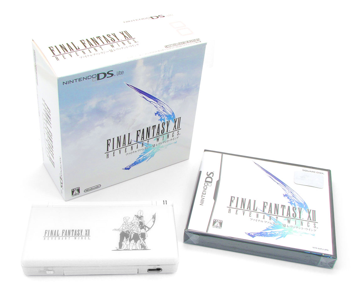 Nintendo DS Lite Console (Final Fantasy XII: Revenant Wings) - (NDS) Nintendo DS [Pre-Owned] (Japanese Import) Consoles Nintendo