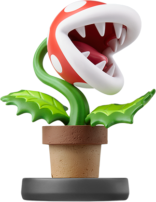 Piranha Plant (Super Smash Bros. series) - Nintendo Switch Amiibo Amiibo Nintendo   