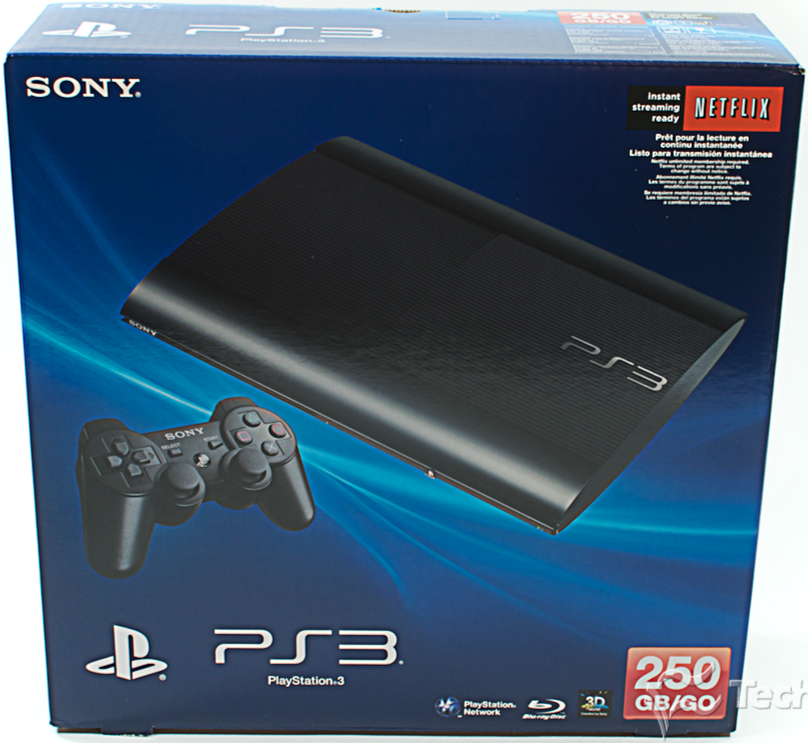 SONY PlayStation 3 Super Slim Console 250 GB - (PS3) PlayStation 3 [Pre-Owned] Consoles Sony