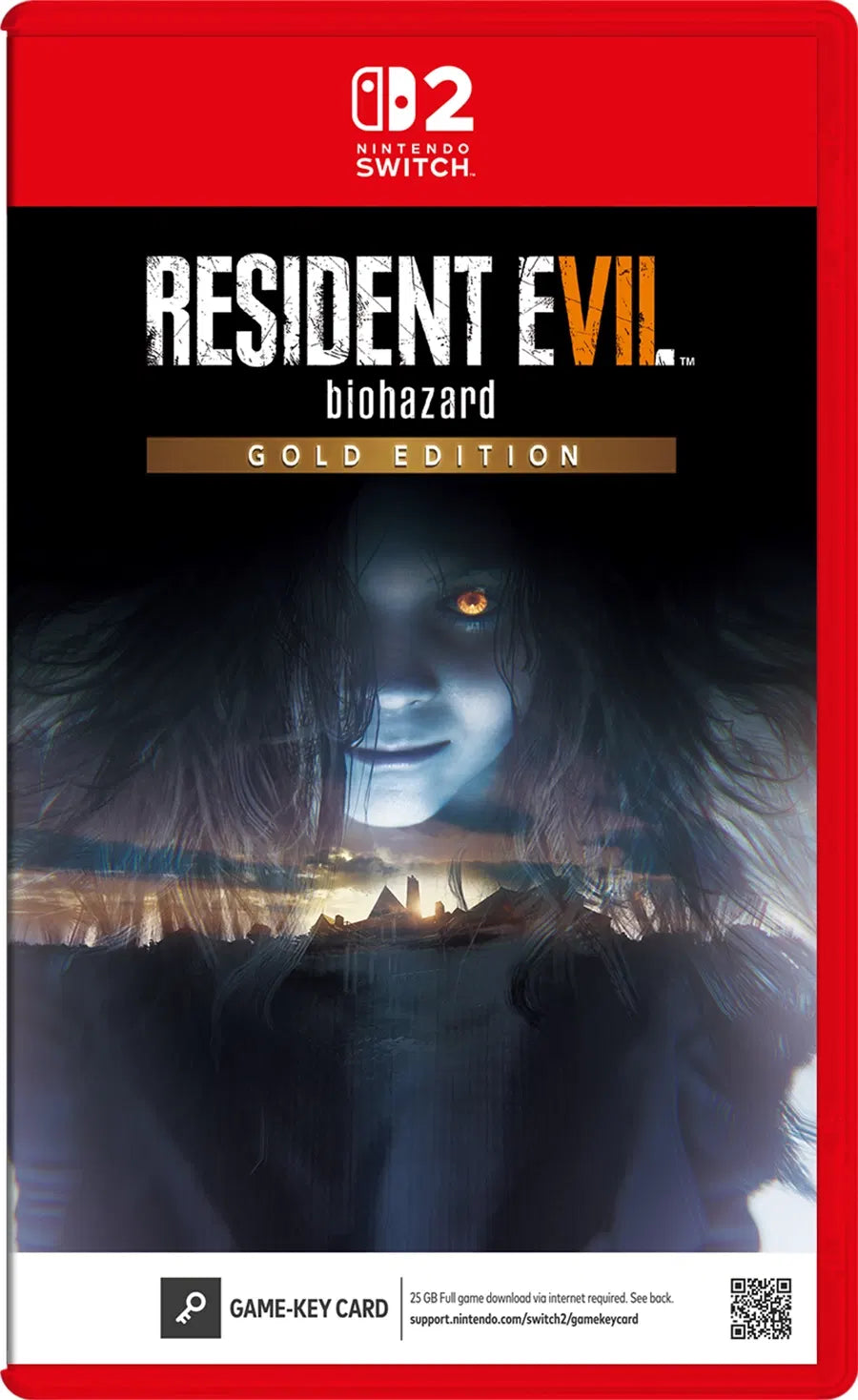 Resident Evil 7 Biohazard Gold Edition - (NS2) Nintendo Switch 2 Video Games Capcom