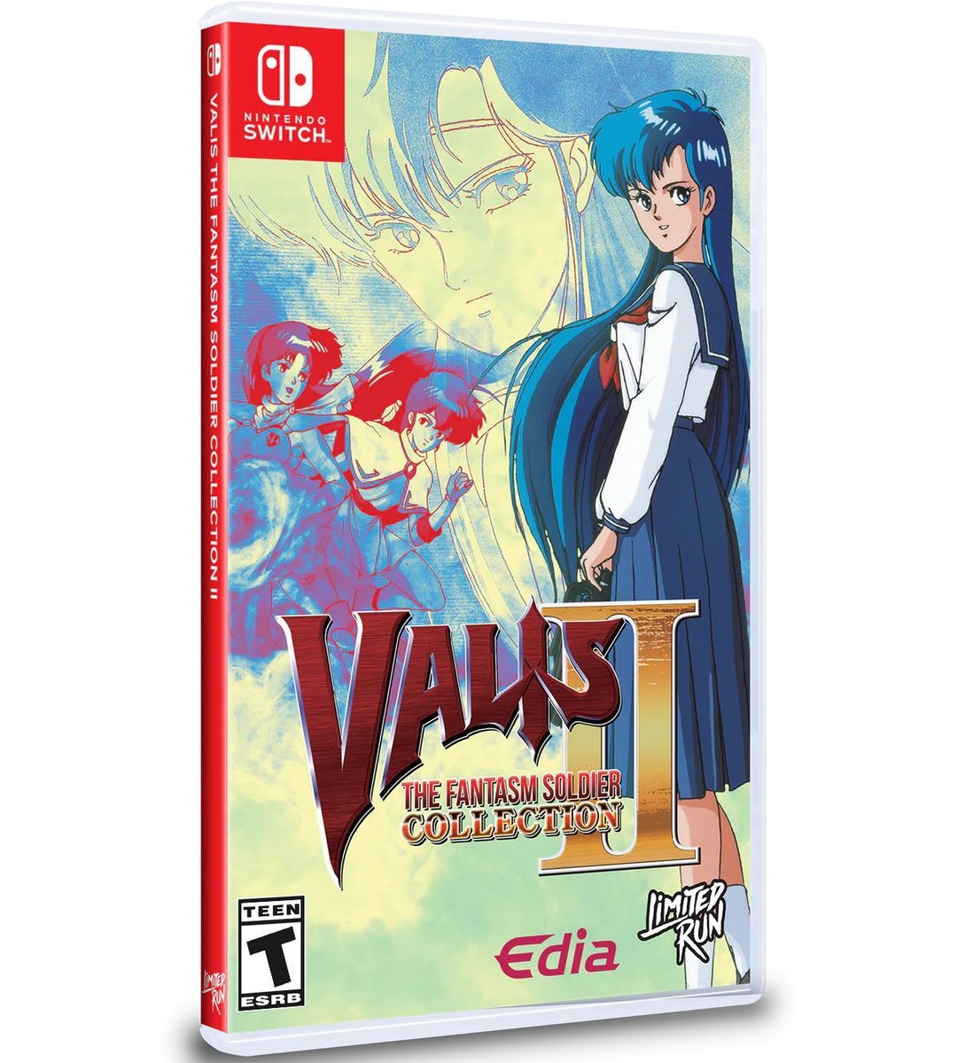 Valis The Fantasm Soldier Collection II (Limited Run #162) - (NSW) Nintendo Switch LIMITED RUN GAMES