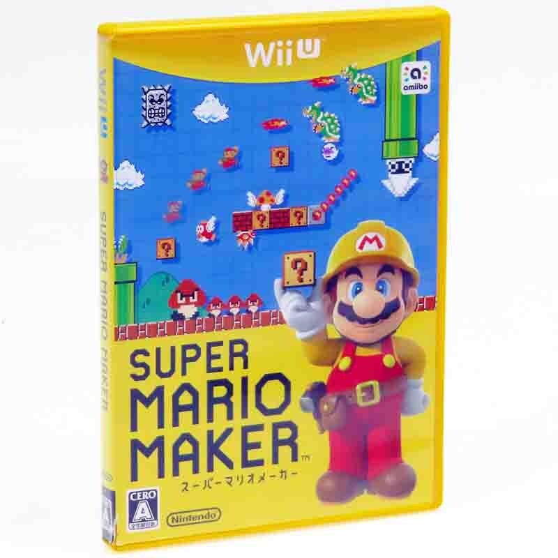 Super Mario Maker - Nintendo Wii U [Pre-Owned] (Japanese Import)