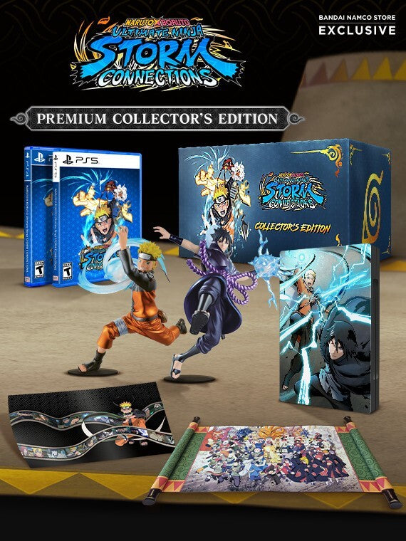 Naruto X Boruto Ultimate Ninja Storm Connections (Collector's Edition) - (PS5) PlayStation 5