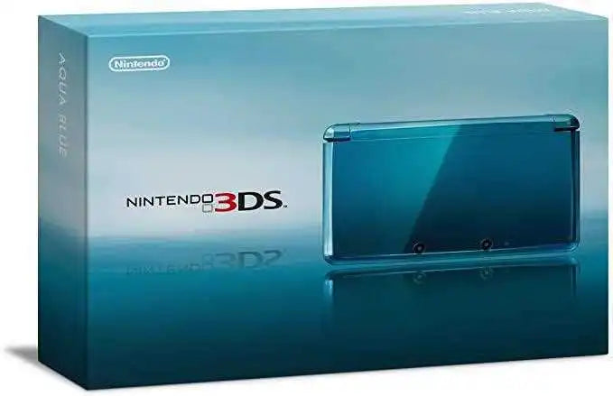 Nintendo 3DS Console (Aqua Blue) - Nintendo 3DS [Pre-Owned] Consoles Nintendo   