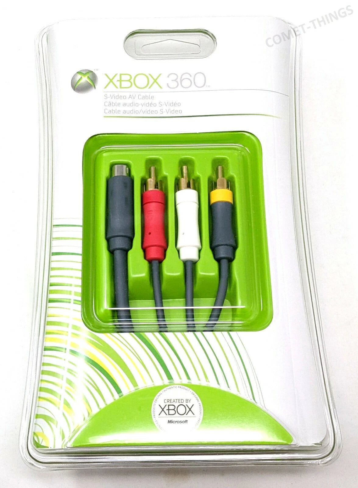 MICROSOFT Xbox 360  S Video Cable   - Xbox 360 [Pre-Owned]