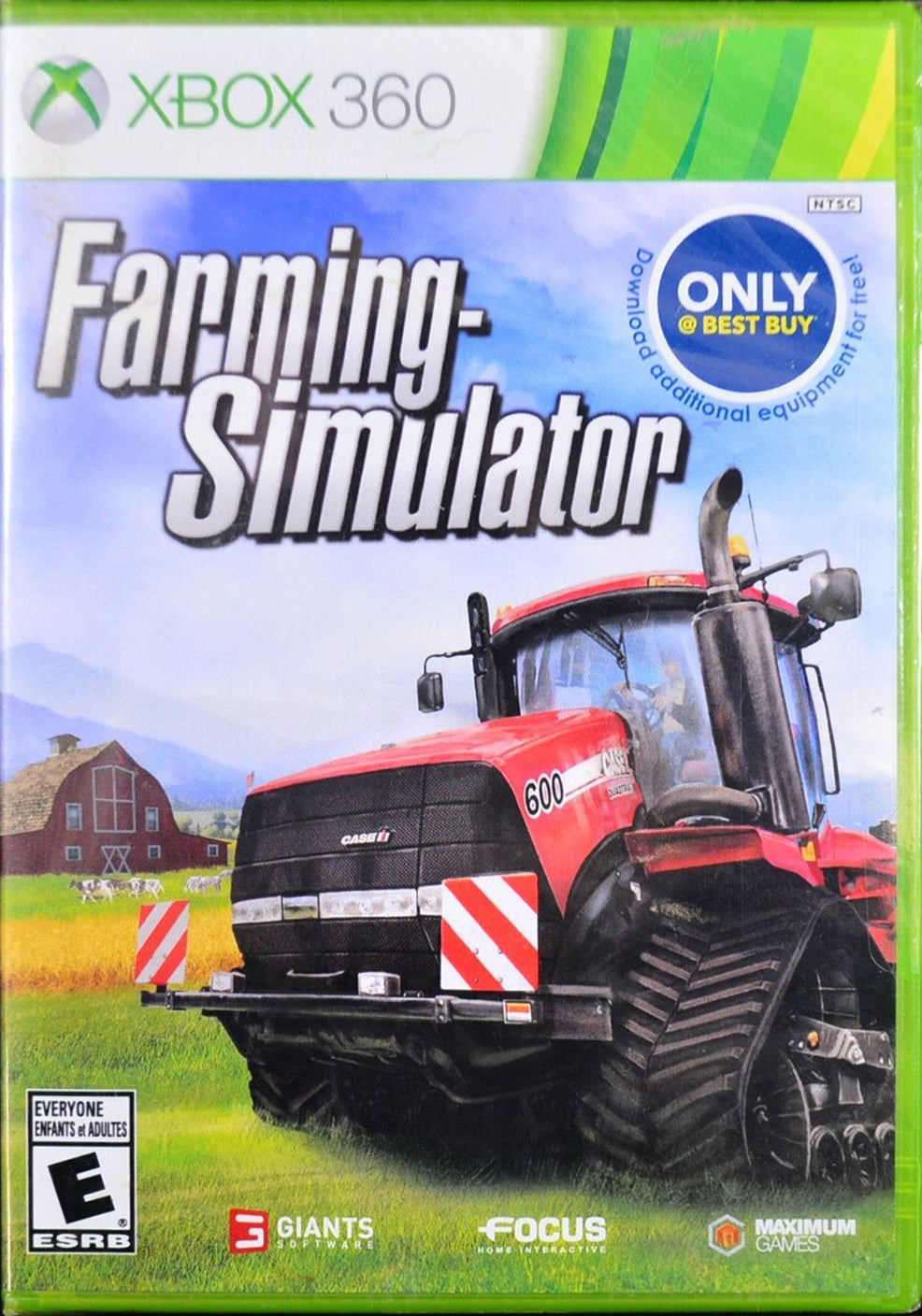 Farming Simulator - Xbox 360 Video Games Focus Home Interactive   