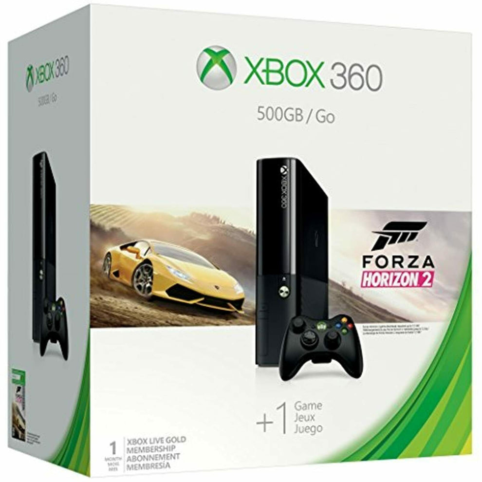 Microsoft Xbox 360 E Slim Console (500 GB) - Xbox 360 [Pre-Owned] CONSOLE Microsoft
