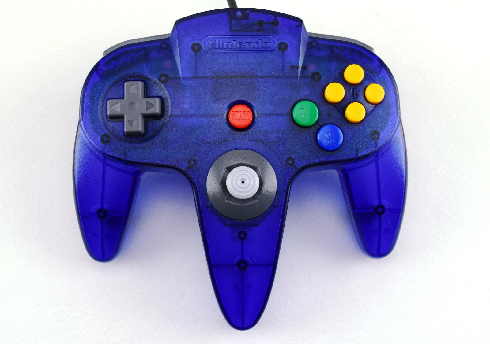 Nintendo 64 Controller (Clear Grape) - (N64) Nintendo 64 [Pre-Owned] Accessories Nintendo