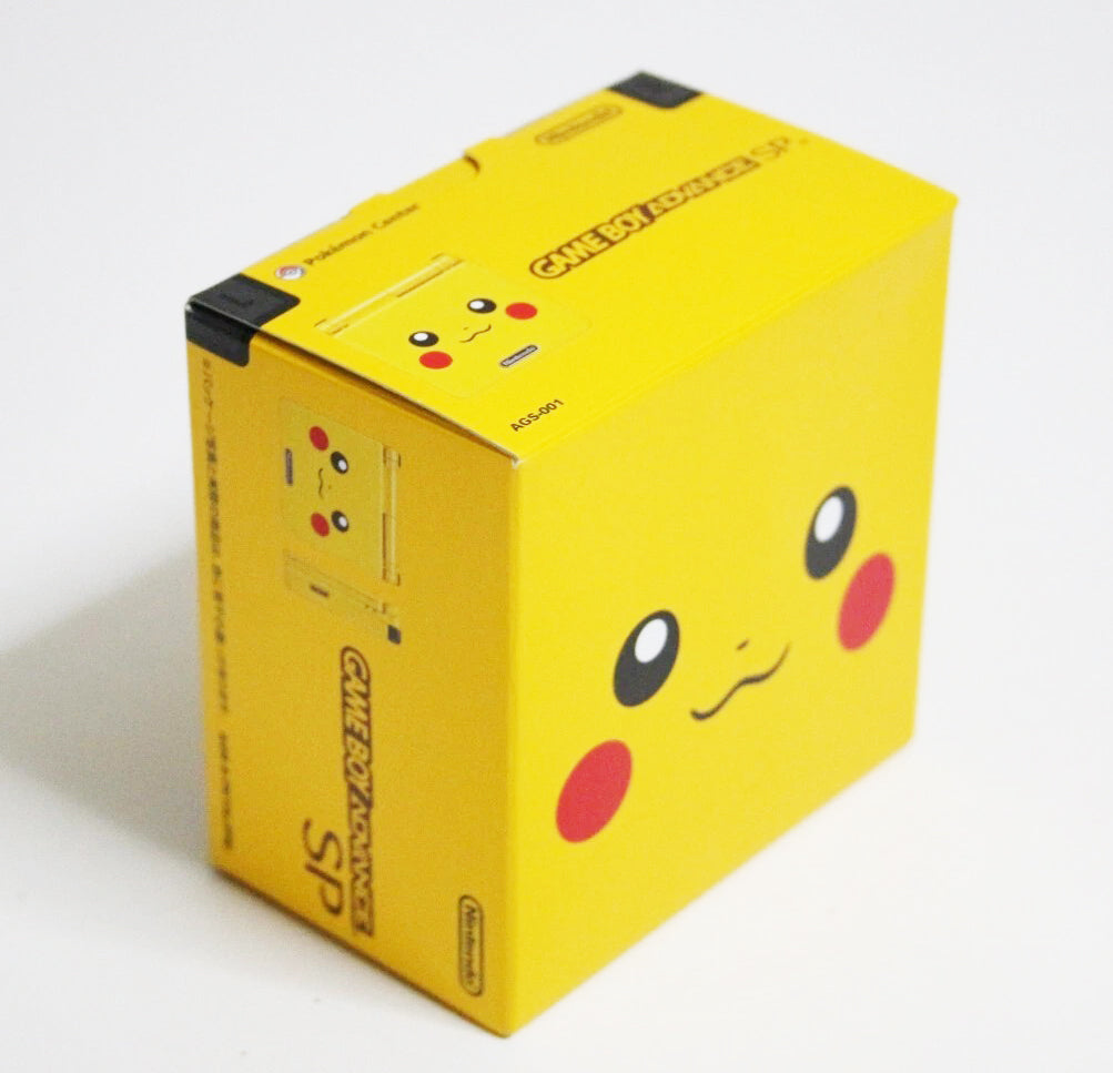 Nintendo Game Boy Advance SP Console AGS-001 (Pikachu) - (GBA) Game Boy Advance SP [Pre-Owned] (Japanese Import) CONSOLE Nintendo
