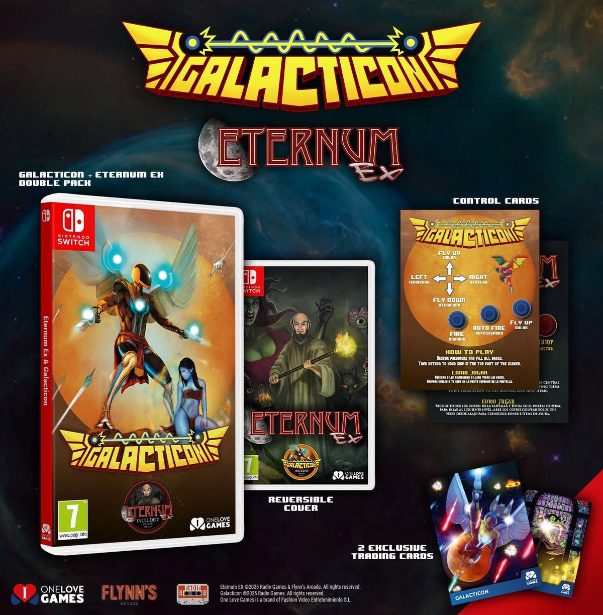 Eternum Ex & Galacticon - (NSW) Nintendo Switch [Pre-Owned] (European Import)