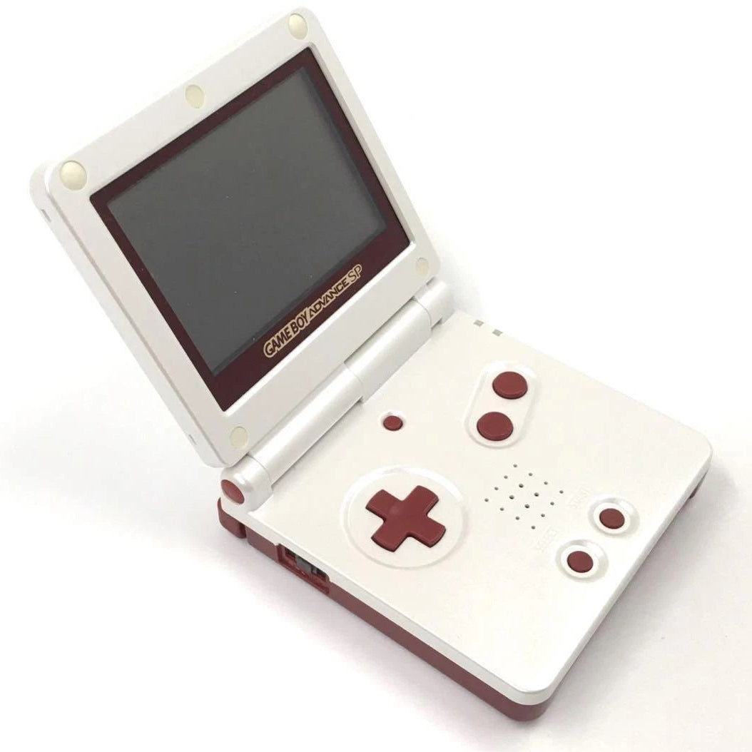 Nintendo Game Boy Advance SP Console AGS-001 (Famicom) - (GBA) Game Bo ...