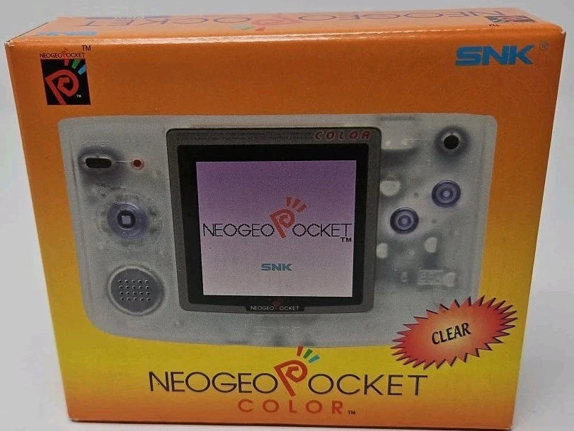 Neo-Geo Pocket Color Console (Crystal White) - SNK NeoGeo Pocket Color [Pre-Owned] Consoles SNK