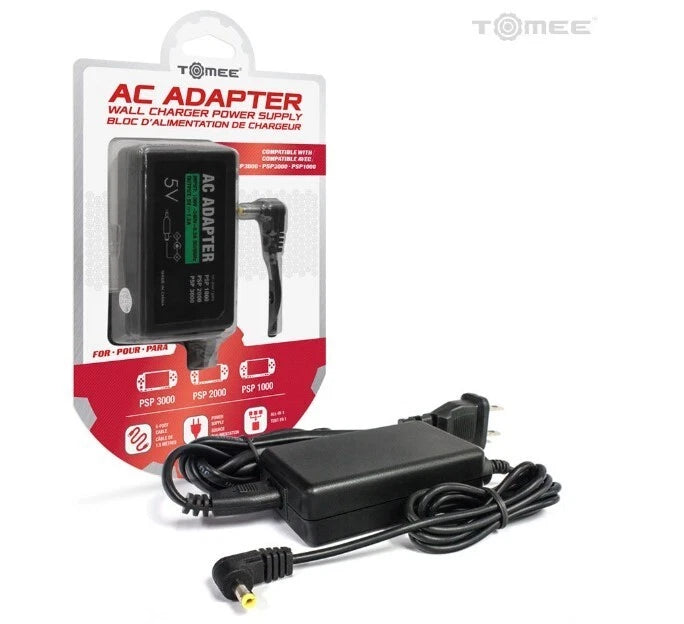 Tomee PSP AC Adapter (Bulk Packaging) - Sony PSP Video Games SONY