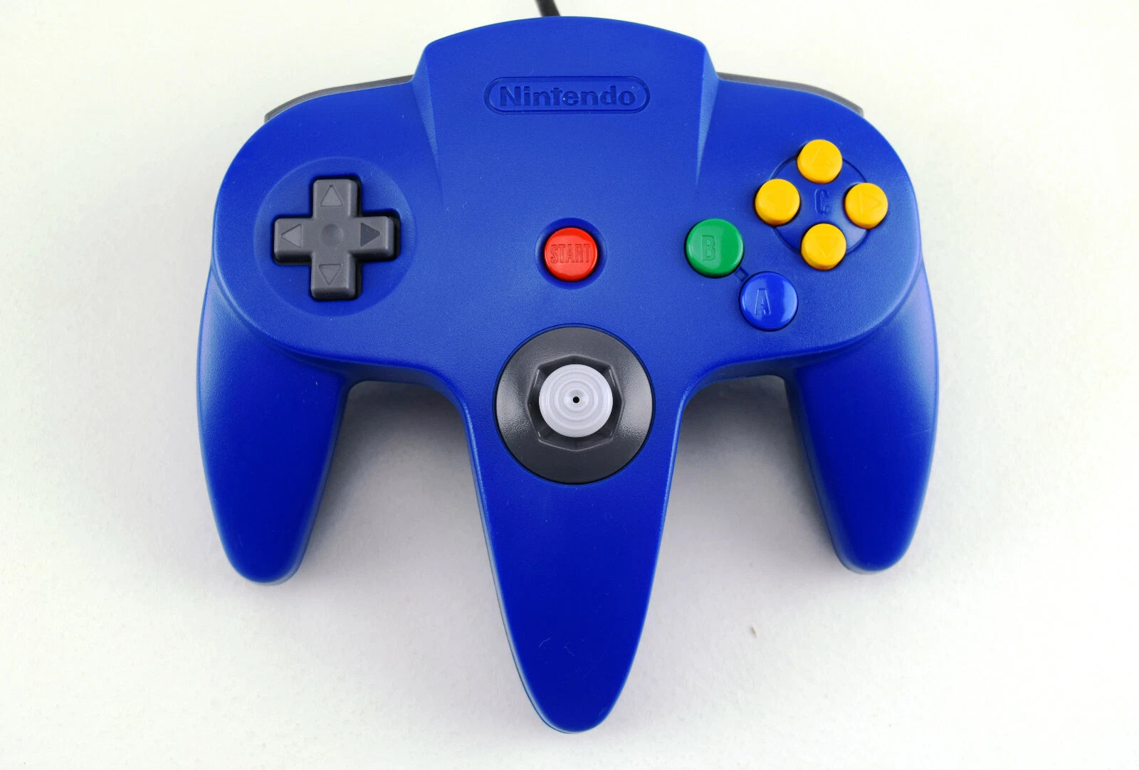 Nintendo 64 Controller (Blue) - (N64) Nintendo 64 [Pre-Owned] Accessories Nintendo