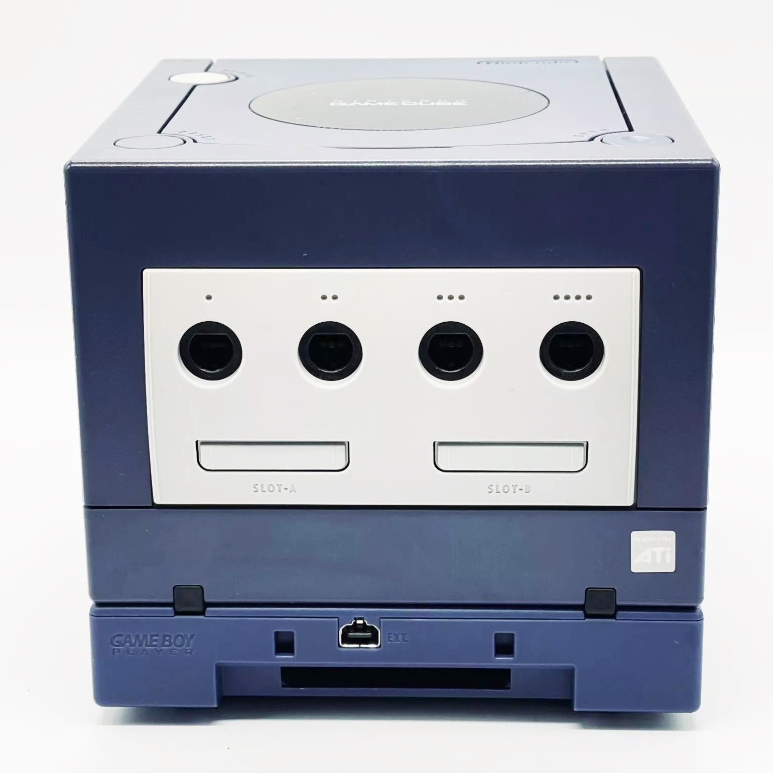 Nintendo Game Boy Player (Indigo) - (GC) GameCube [Pre-Owned] Video Games Nintendo