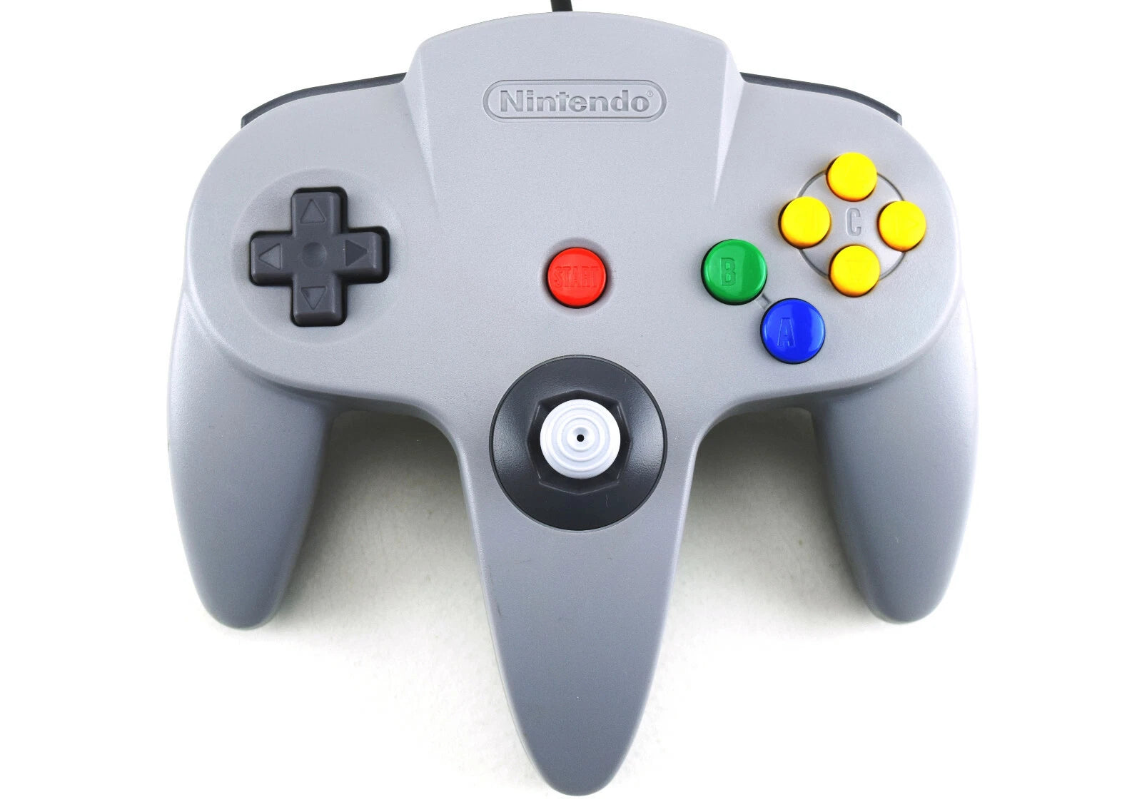 Nintendo 64 Controller (Gray) - (N64) Nintendo 64 [Pre-Owned] Accessories Nintendo