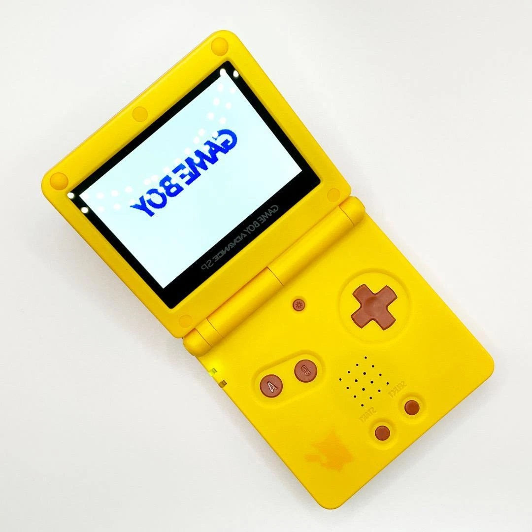 Nintendo Game Boy Advance SP Console AGS-001 (Pikachu) - (GBA) Game Boy Advance SP [Pre-Owned] CONSOLE Nintendo