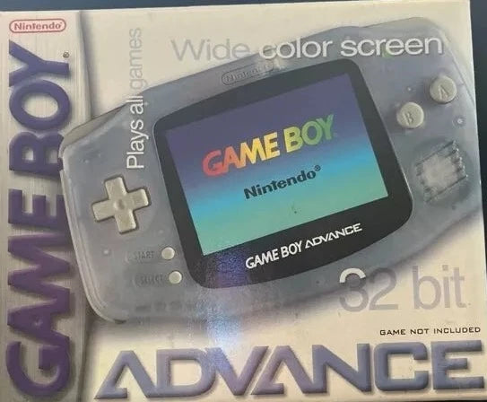 Nintendo Game Boy Advance (Glacier With Backlight) - (GBA) Game Boy Advance [Pre-Owned] Consoles Nintendo