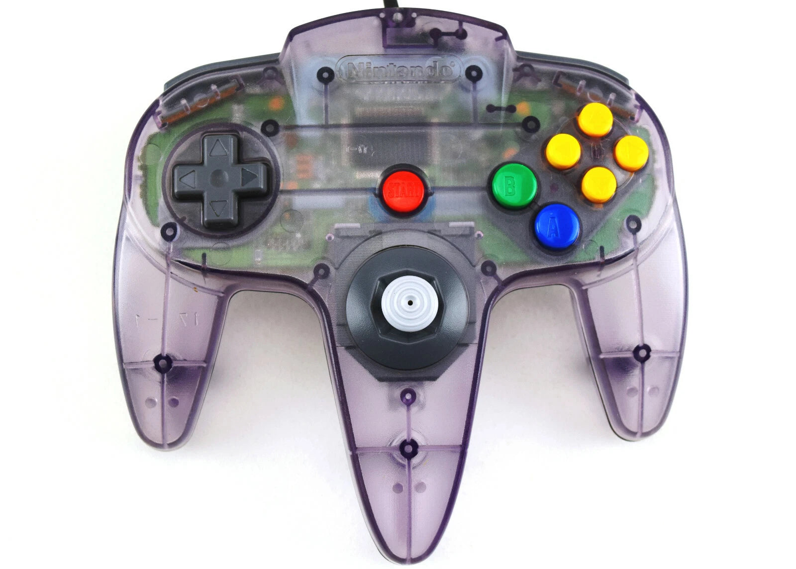 Nintendo 64 Controller (Atomic Purple) - (N64) Nintendo 64 [Pre-Owned] Accessories Nintendo