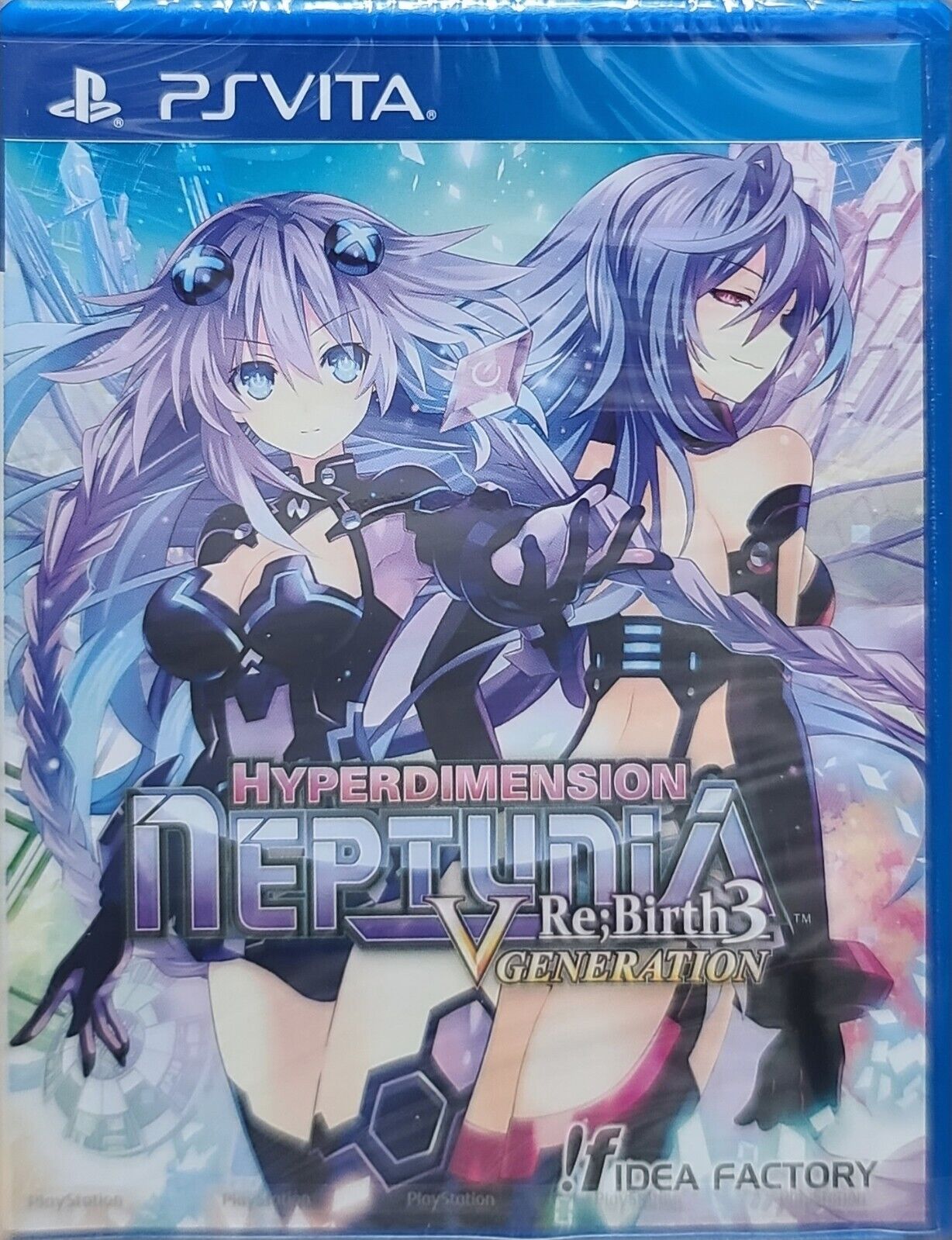 Hyperdimension Neptunia Re;Birth3: V Generation - (PSV) PlayStation Vita [Pre-Owned] (Asia Import) Video Games Idea Factory   
