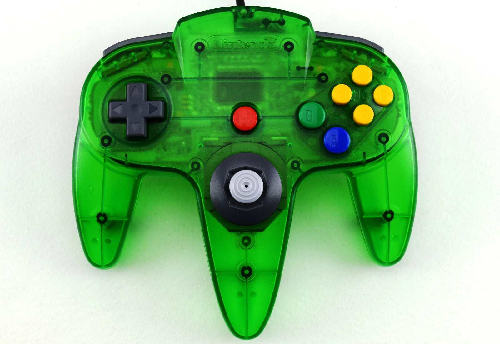 Nintendo 64 Controller (Jungle Green) - (N64) Nintendo 64 [Pre-Owned] (Japanese Import) Accessories Nintendo