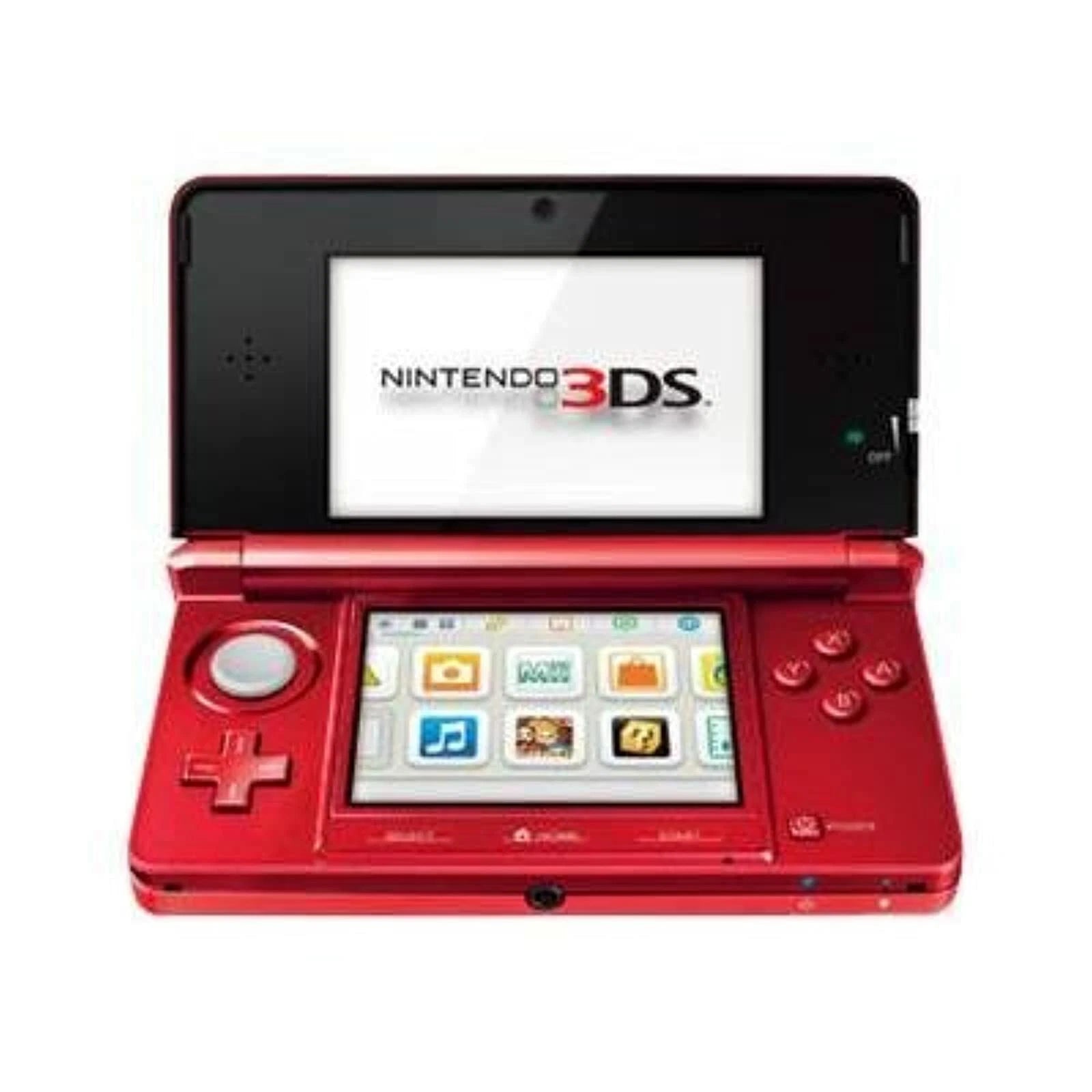 Nintendo 3DS Console (Flame Red) - Nintendo 3DS [Pre-Owned] #5562 Consoles Nintendo