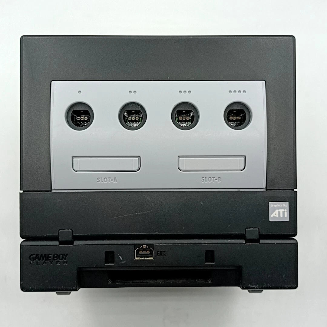 Nintendo Game Boy Player (Black) - (GC) GameCube [Pre-Owned] Video Games Nintendo