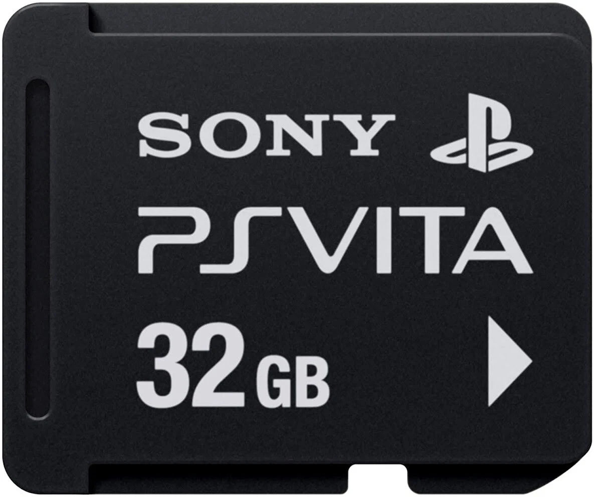 SONY Vita 32GB Memory Card - (PSV) PlayStation Vita [Pre-Owned] Accessories Sony