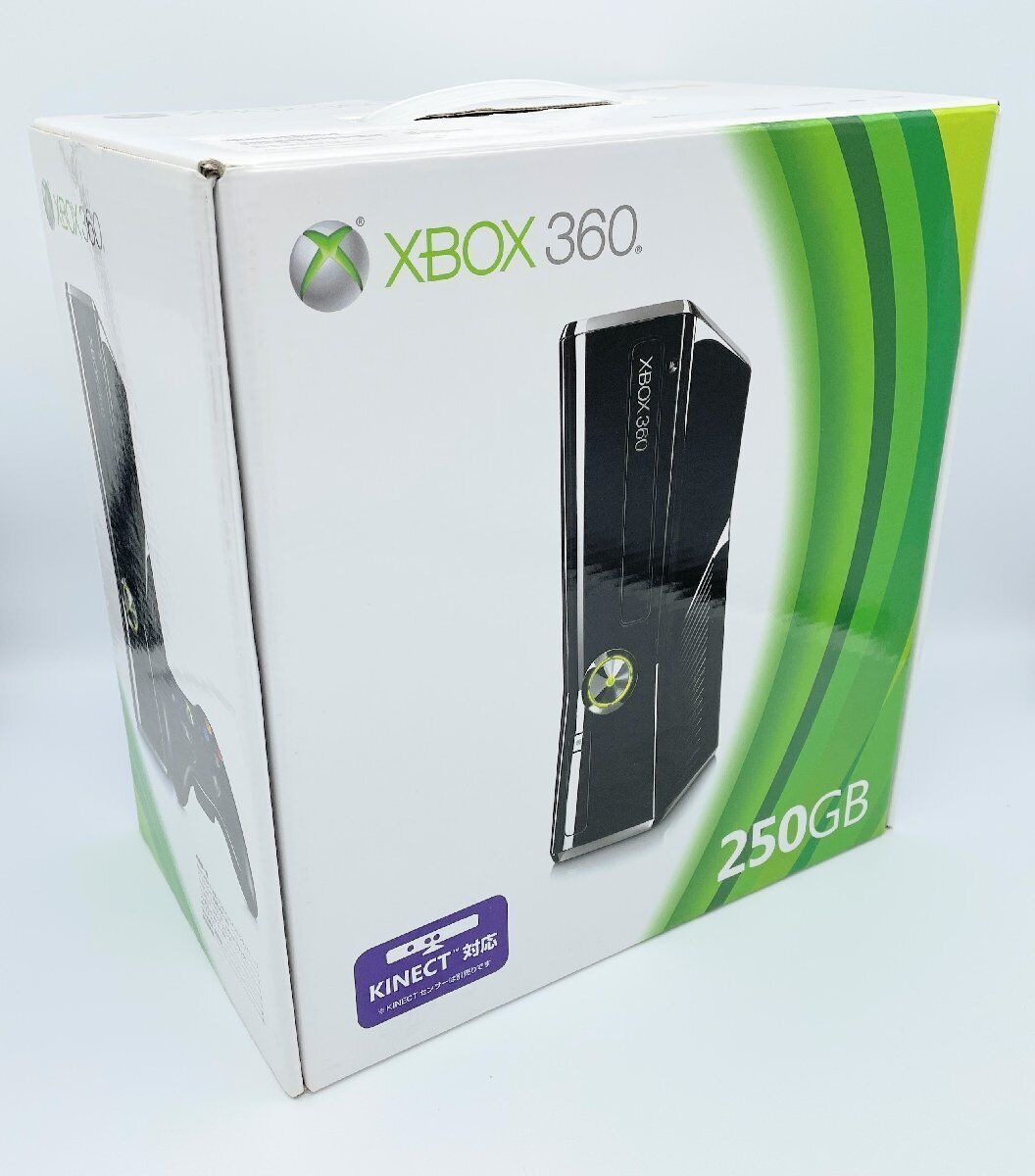 Microsoft Xbox 360 Slim Console (250 GB) - Xbox 360 [Pre-Owned] Consoles Microsoft   