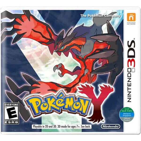 Pokemon Y - Nintendo 3DS (World Edition) Video Games Nintendo