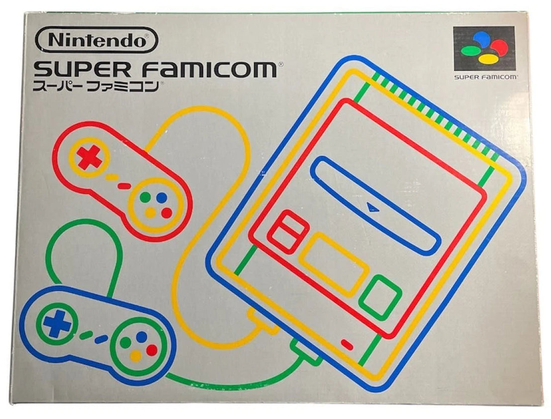 Nintendo Super Famicom Console - (SFC) Super Famicom [Pre-Owned] (Japanese Import) Consoles Nintendo